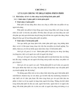 Một số biện pháp nhằm hoàn thiện và phát triển hệ thống kênh phân phối tại công ty cổ phần cà phê mê trang