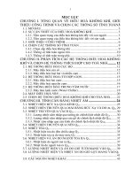 Thiết kế hệ thống điều hòa không khí cho chung cư 15 tầng 310 minh khai hà nội