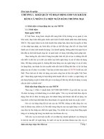 Giải pháp nâng cao chất lượng hoạt động cho vay khách hàng cá nhân tại ngân hàng thương mại cổ phần quốc tế VIBank chi nhánh Huế