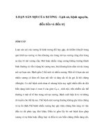 LOẠN SẢN SỢI CỦA XƯƠNG - Lịch sử, bệnh nguyên, diễn tiến và điều trị pps