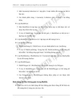 Web cho ứng dụng GIS và xây dựng ứng dụng minh họa khai thác dịch vụ - 10 pot