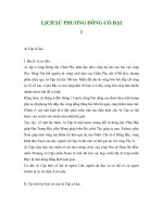 LỊCH SỬ PHƯƠNG ĐÔNG CỔ ĐẠI 1 potx