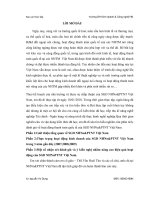 Một số nhận xét đánh giá và kiến nghị nhằm nâng cao hiệu quả hoạt động của Sở giao dịch ngân hàng nông nghiệp và phát triển nông thôn Việt Nam