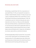 Hồ xuân hương - bậc cao thủ về câu đối pptx