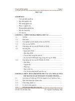 Phân tích tình hình cho vay đối với hộ nông dân tại ngân hàng nông nghiệp và phát triển nông thôn chi nhánh Lê Lợi, tỉnh Kon Tum