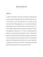 ÐIỀU TRỊ TO ÐẦU CHI ppsx