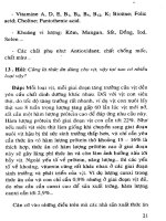 66 Câu hỏi đáp cho nông dân nuôi vịt siêu thịt part 3 docx