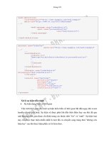 Nghiên cứu kiến trúc hướng dịch vụ và đối tượng - 10 doc