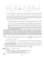 Cẩm nang các phương pháp giải nhanh đề thi ĐH môn Toán - Phần 4 pdf