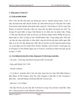 văn hóa australia và kinh nghiệm cho doanh nghiệp việt nam khi đầu tư vào thị trường này