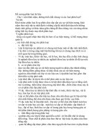 Đề cương phân loại tài liệu pptx