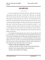 báo cáo thực tập tốt nghiệp tại công ty cổ phần sản xuất giày khải hoàn