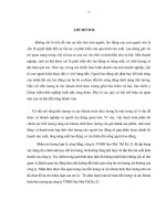 Tổ chức hạch toán kế toán tiền lương và các khoản trích theo lương tại công ty TNHH sao mai thế kỷ 21
