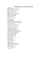 Kế toán vốn bằng tiền và các khoản thanh toán tại công ty TNHH MTV sông hồng nha trang