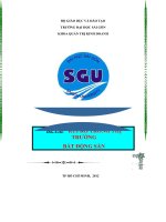 rủi ro trong thị trường bất động sản