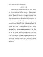 Báo cáo Điều tra về sản phẩm tiền gửi tại VietinBank