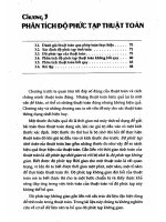 Giáo trình - Một số vấn đề về thuật toán - chương 3 pps