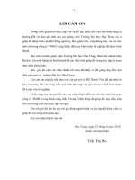 Phân tích khả năng phát triển sản phẩm bột cá tại công ty TNHH long sinh