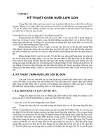 Giáo trình -Chăn nuôi lợn - chương 5 doc