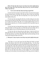 tổ chức thực hiện công tác mua hàng trong doanh nghiệp thương mại. liên hệ thực tiễn tổ chức thực hiện công tác mua rau, củ tại siêu thị big c thăng long hiện nay.