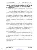 Đặc điểm điều kiện khí tượng, thủy văn và động lực biển ven bờ khu vực bãi tiên  vịnh nha trang