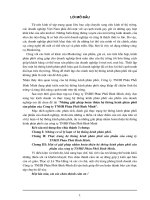 những giải pháp hoàn thiện hệ thống kênh phân phối sản phẩm của công ty tnhh phân phối bình minh