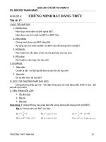 Chủ đề 4: Chứng minh bất đẳng thức pps