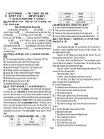 Đề thi chọn học sinh giỏi môn Tiếng Anh lớp 10 THPT Cẩm Thủy 2008-2009 pps