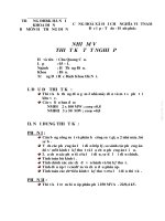 ĐỒ ÁN TỐT NGHIỆP THIẾT KẾ MẠNG LƯỚI ĐIỆN Giáo viên hướng dẫn NGÔ HỒNG QUANG