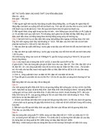 ĐỀ THI TUYỂn SINH VÀO THPT CHUYÊN NĂM 2008 MÔN VẬT LÝ doc