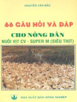 66 Câu hỏi đáp cho nông dân nuôi vịt siêu thịt part 1 pot