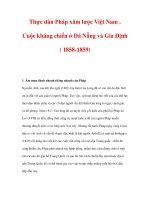 Thực dân Pháp xâm lược Việt Nam ppsx