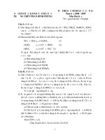 Đề thi học sinh giỏi hóa học 11 THPT Phan Đình Phùng 2009-2010 pdf