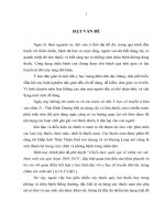 nghiên cứu kinh nghiệm sử dụng cây thuốc nam ở phụ nữ có thai và sau sinh của nhân dân xã hương long   thành phố huế