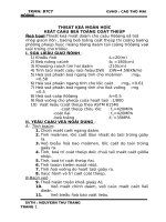 ĐỒ ÁN MÔN HỌC KẾT CẤU BÊ TÔNG CỐT THÉP CẦU ĐƯỜNG, NGUYỄN THU TRANG