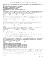 Đề thi thử Đại học môn lý - THPT Quỳnh Lưu pot