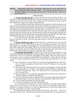 Tổng hợp câu hỏi và đáp án ôn thi tốt nghiệp môn lịch sử năm 2010 - phần 5 docx