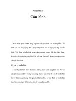 Assemblies - Cấu hình pot