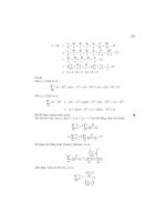 Tài liệu chuyên toán - Bất đẳng thức hiện đại - phần 9 pdf