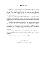 Xác định các nhân tố ảnh hưởng đến lòng trung thành của du khách quốc tế hướng đến nha trang