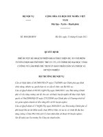 Quyết định số 804/QĐ-BNV potx