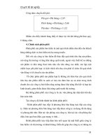 Chuyên đề tốt nghiệp: Giải pháp cho việc đồng bột hóa marketting phần 6 pptx