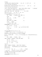 Bài tập hóa học lớp 12 - Phần 7 ppsx