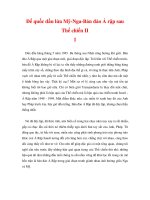 Đế quốc dầu lửa Mỹ-Nga-Bán đảo Ả rập sau Thế chiến II 1 pptx