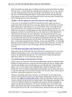 Giáo trình hình thành quá trình xây dựng thương hiệu quảng cáo dựa trên hình thức quảng cáo trên truyền hình p4 potx