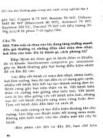 101 Câu hỏi thường gặp trong sản xuất nông nghiệp tập 4 part 8 pptx