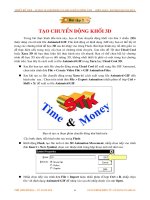 Quá trình hình thành giáo trình hướng dẫn ghép ảnh và phương pháp sử dụng ảnh nhập vào p8 doc