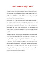 làng nghề truyền thống Huế - Bánh tét làng Chuồn potx