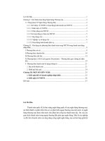 Vận dụng các phương thức thanh toán quốc tế tại các ngân hàng thương mại Việt Nam trong thanh toán hàng nhập khẩu
