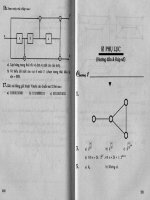 lý thuyết đồ thị phần 10 ppsx
